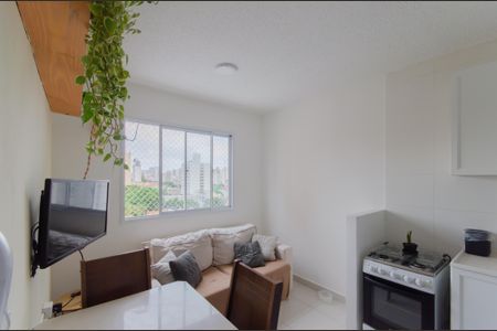 Sala de apartamento para alugar com 2 quartos, 31m² em Cambuci, São Paulo