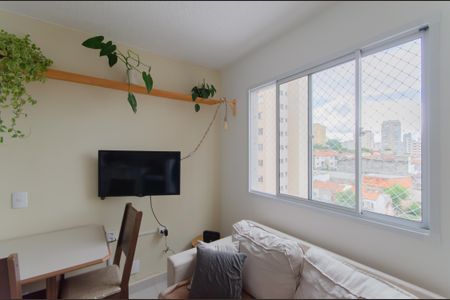 Sala de apartamento para alugar com 2 quartos, 31m² em Cambuci, São Paulo