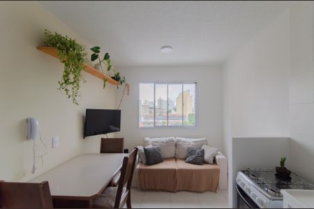 Sala de apartamento para alugar com 2 quartos, 31m² em Cambuci, São Paulo