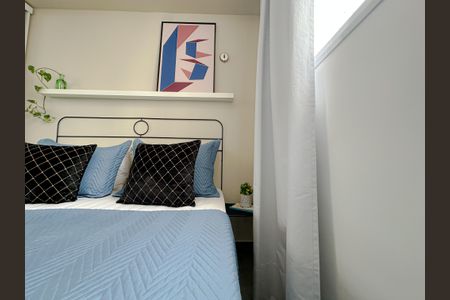 Apartamento à venda com 34m², 1 quarto e sem vagaQuarto