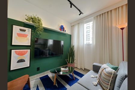 Apartamento à venda com 34m², 1 quarto e sem vagaSala/Cozinha