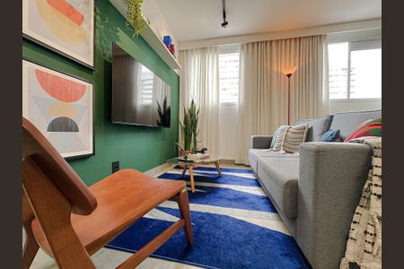 Apartamento à venda com 34m², 1 quarto e sem vagaSala/Cozinha