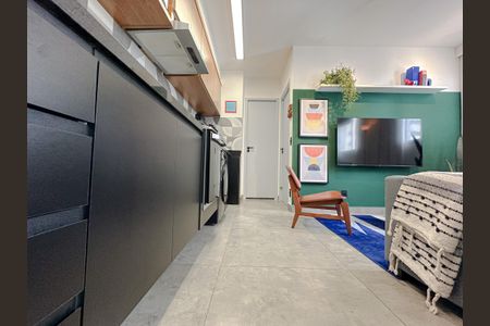 Apartamento à venda com 34m², 1 quarto e sem vagaSala/Cozinha