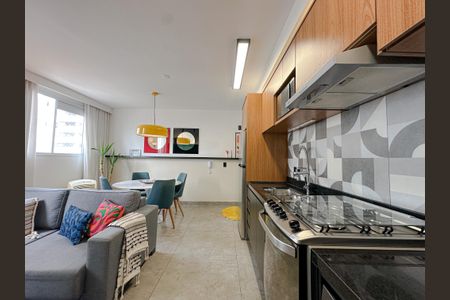 Apartamento à venda com 34m², 1 quarto e sem vagaSala/Cozinha