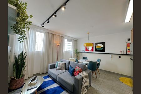 Apartamento à venda com 34m², 1 quarto e sem vagaSala/Cozinha
