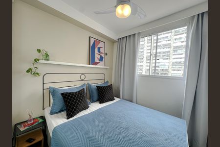 Apartamento à venda com 34m², 1 quarto e sem vagaQuarto