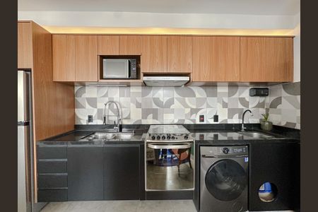Apartamento à venda com 34m², 1 quarto e sem vagaSala/Cozinha