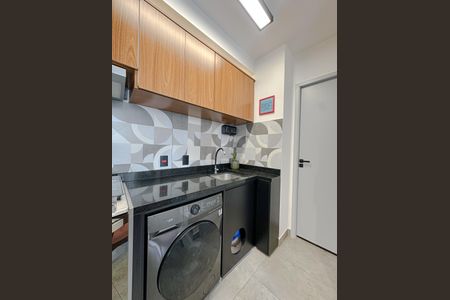 Apartamento à venda com 34m², 1 quarto e sem vagaSala/Cozinha