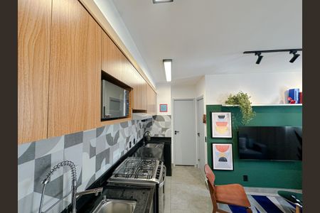 Apartamento à venda com 34m², 1 quarto e sem vagaSala/Cozinha