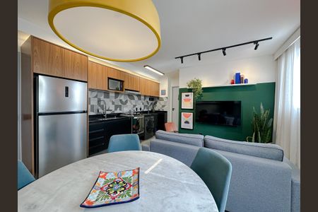 Apartamento à venda com 34m², 1 quarto e sem vagaSala/Cozinha