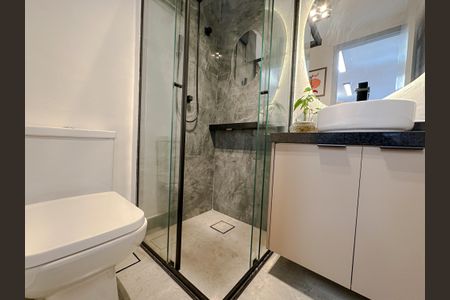 Apartamento à venda com 34m², 1 quarto e sem vagaBanheiro