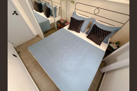 Apartamento à venda com 34m², 1 quarto e sem vagaQuarto