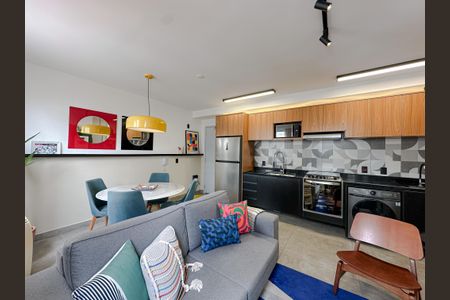 Apartamento à venda com 34m², 1 quarto e sem vagaSala/Cozinha