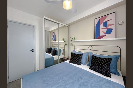 Apartamento à venda com 34m², 1 quarto e sem vagaQuarto