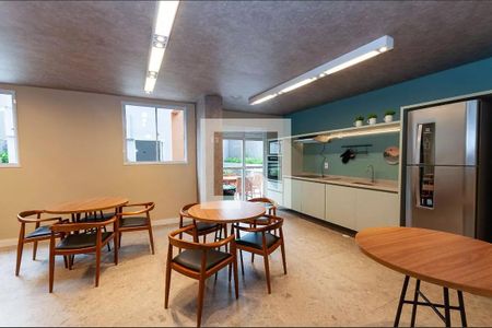 Apartamento à venda com 34m², 1 quarto e sem vagaÁrea Comum