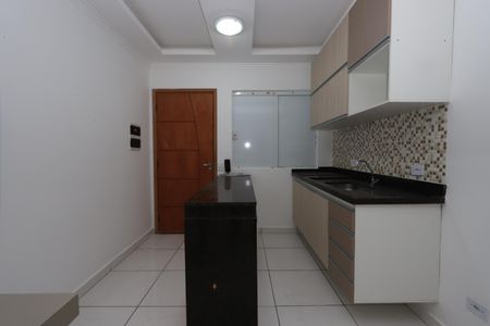 Cozinha de kitnet/studio para alugar com 1 quarto, 32m² em Vila Divina Pastora, São Paulo