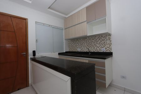 Cozinha de kitnet/studio para alugar com 1 quarto, 32m² em Vila Divina Pastora, São Paulo
