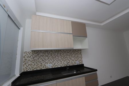 Studio para alugar com 32m², 1 quarto e sem vagaCozinha