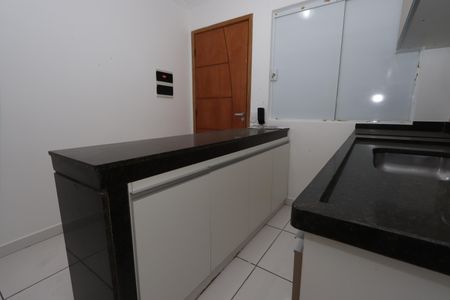 Studio para alugar com 32m², 1 quarto e sem vagaCozinha