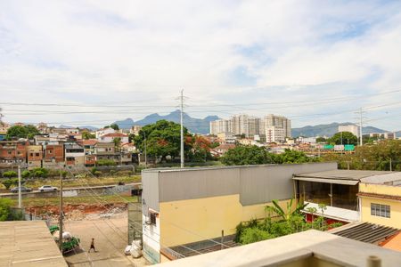 Varanda da Sala de apartamento para alugar com 2 quartos, 65m² em Higienópolis, Rio de Janeiro