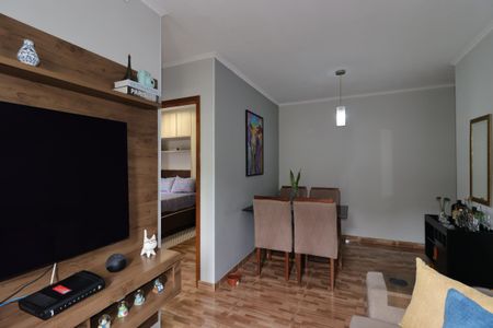 Apartamento à venda com 50m², 2 quartos e 1 vagaSala