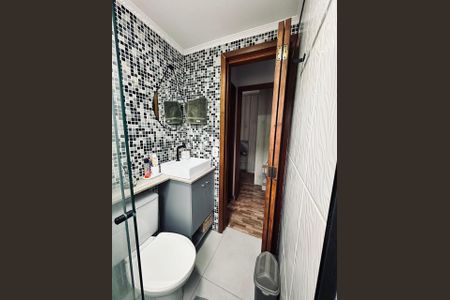 Apartamento à venda com 50m², 2 quartos e 1 vaga Apartamento à venda com 50m², 2 quartos e 1 vagaBanheiro