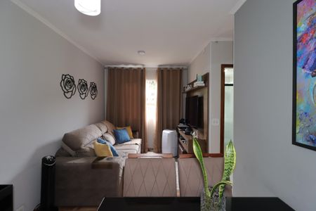 Sala de apartamento à venda com 2 quartos, 50m² em Cidade São Jorge, Santo André