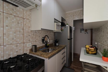 Apartamento à venda com 50m², 2 quartos e 1 vagaCozinha