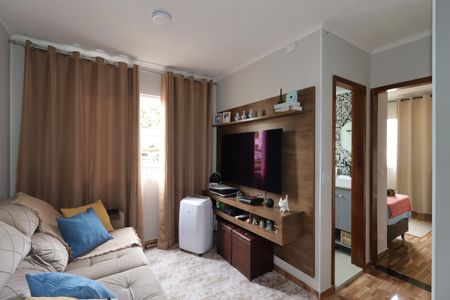 Apartamento à venda com 50m², 2 quartos e 1 vagaSala