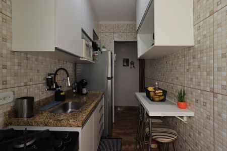Apartamento à venda com 50m², 2 quartos e 1 vagaCozinha