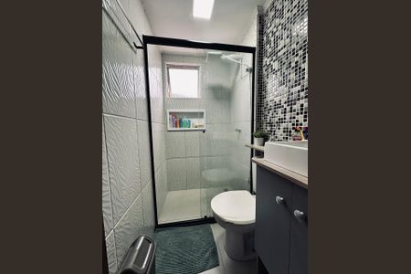 Apartamento à venda com 50m², 2 quartos e 1 vaga Apartamento à venda com 50m², 2 quartos e 1 vagaBanheiro