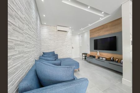 Sala de apartamento à venda com 2 quartos, 78m² em Centro, Osasco