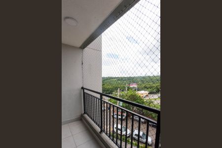 Sacada da Sala de apartamento para alugar com 2 quartos, 42m² em Residencial Parque da Fazenda, Campinas