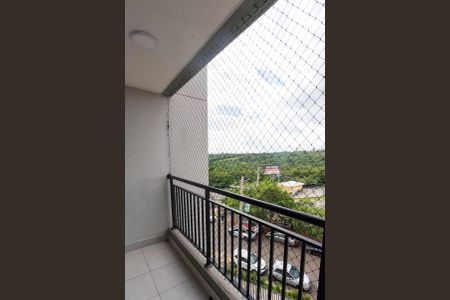 Sacada da Sala de apartamento para alugar com 2 quartos, 42m² em Residencial Parque da Fazenda, Campinas
