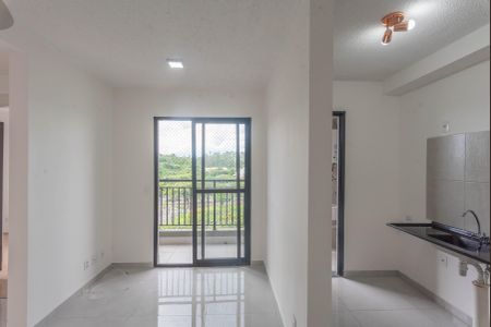 Sala de apartamento para alugar com 2 quartos, 42m² em Residencial Parque da Fazenda, Campinas