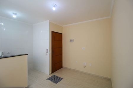 Sala de apartamento para alugar com 1 quarto, 40m² em Vila Divina Pastora, São Paulo