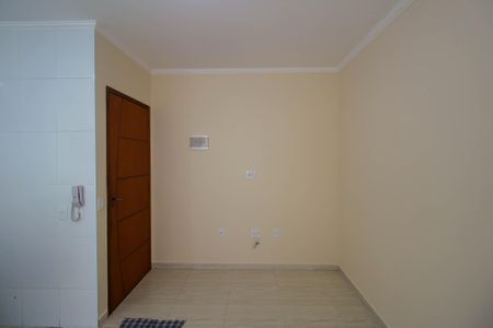 Sala de apartamento para alugar com 1 quarto, 40m² em Vila Divina Pastora, São Paulo