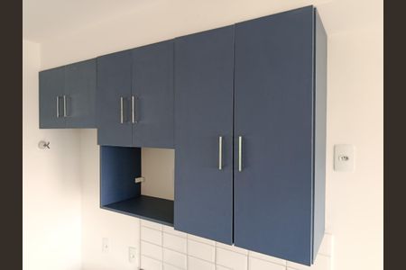 Cozinha de kitnet/studio à venda com 1 quarto, 28m² em Pinheiros, São Paulo