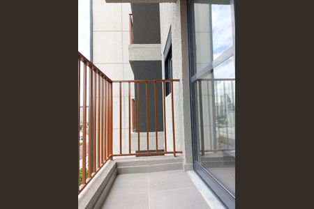 Varanda de kitnet/studio à venda com 1 quarto, 28m² em Pinheiros, São Paulo