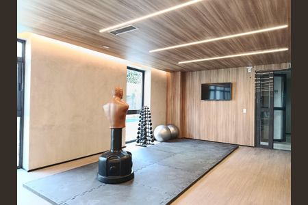 Studio à venda com 28m², 1 quarto e sem vagaAcademia