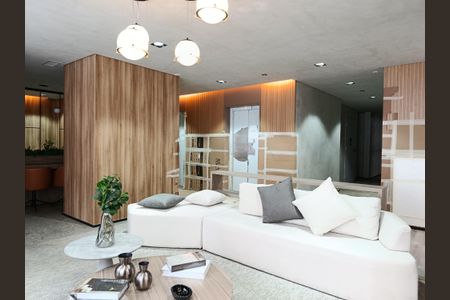 Studio à venda com 28m², 1 quarto e sem vagaHall de entrada