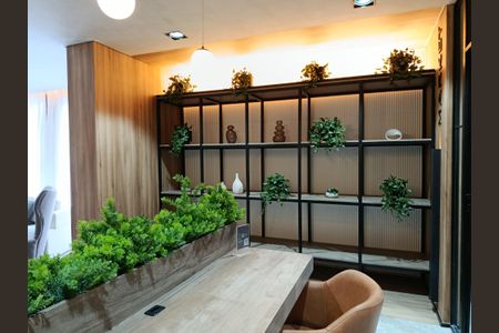 Studio à venda com 28m², 1 quarto e sem vagaCoworking