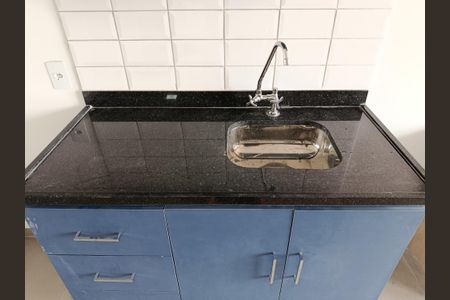 Studio à venda com 28m², 1 quarto e sem vagaCozinha