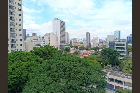 Studio à venda com 28m², 1 quarto e sem vagaVista