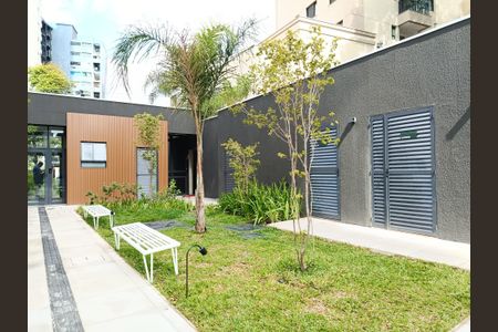 Studio à venda com 28m², 1 quarto e sem vagaEntrada
