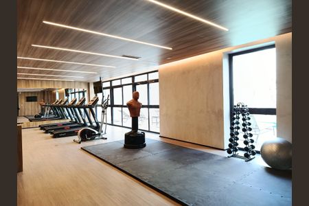 Studio à venda com 28m², 1 quarto e sem vagaAcademia