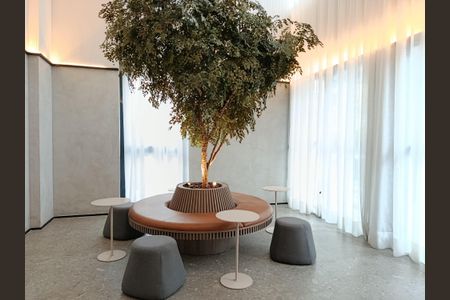 Studio à venda com 28m², 1 quarto e sem vagaHall de entrada