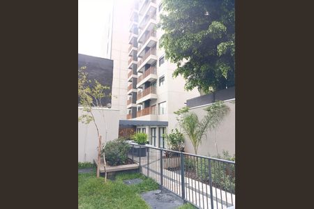 Studio à venda com 28m², 1 quarto e sem vagaEntrada