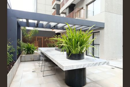 Studio à venda com 28m², 1 quarto e sem vagaJardim