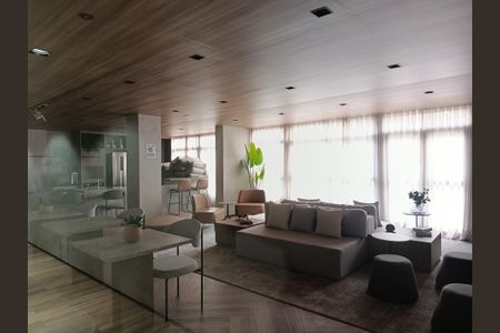 Studio à venda com 28m², 1 quarto e sem vagaSalão de Festas